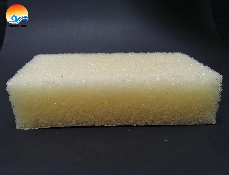 Flexible polyimide foam materials