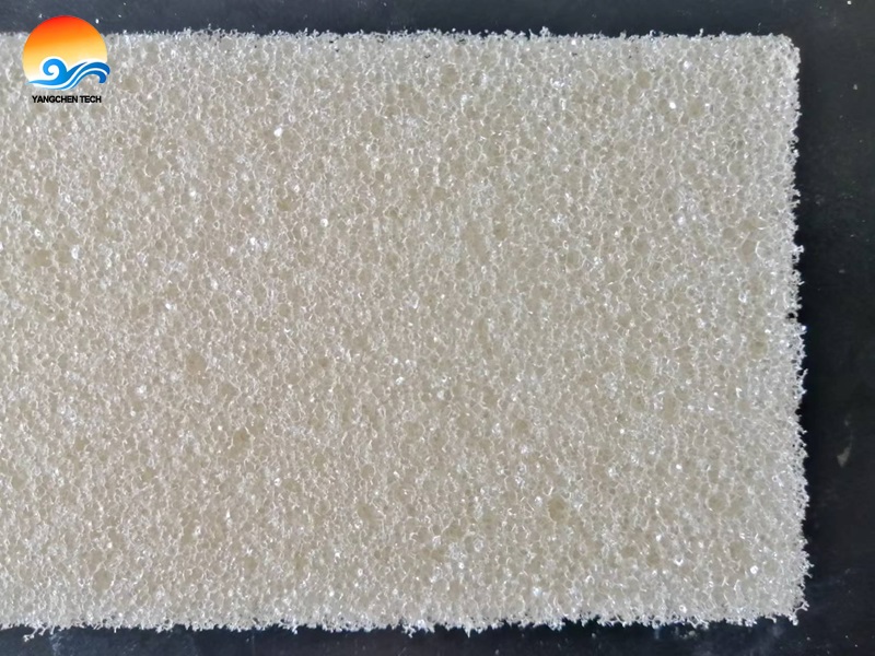 Flexible polyimide foam materials manufactured by Yangchen Tech
