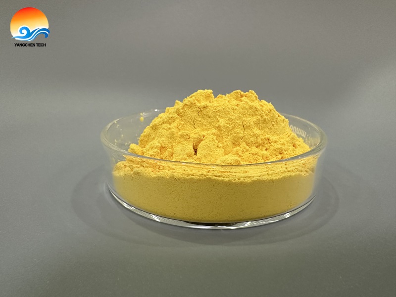 What are the properties of polyimide resins manufactured by Yangchen Tech?