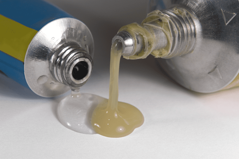 What are the applications of Bismaleimide resin in adhesives?